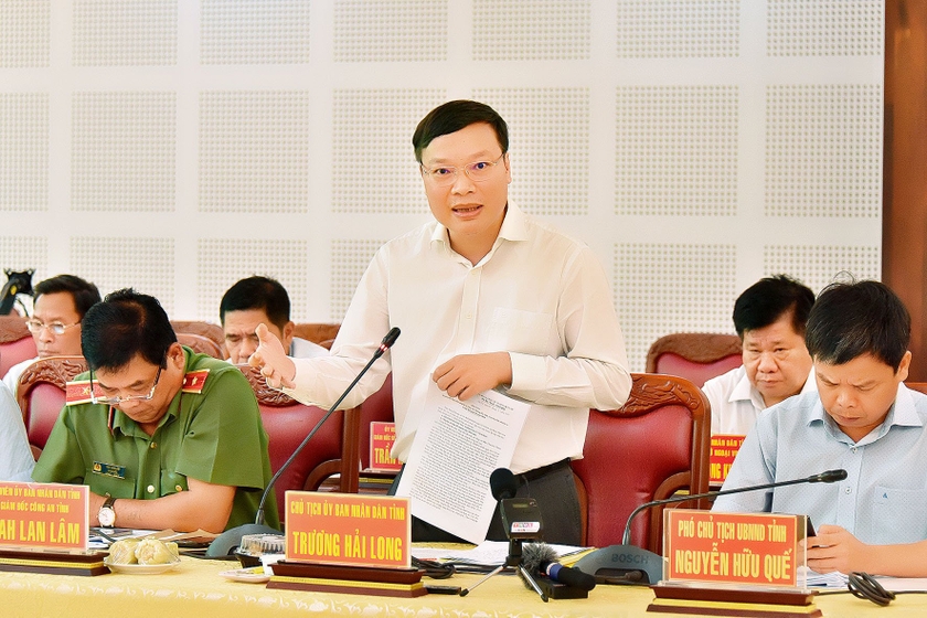 Đoàn đại biểu Quốc hội tỉnh làm việc với UBND tỉnh Gia Lai
